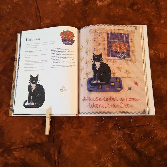 THE GLORIES OF CROSS STITCH BY LAUREN TURNER 2000 - Picture 9 of 16